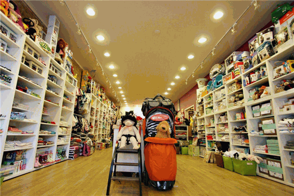 天天一族进口母婴店